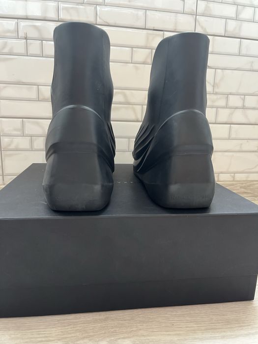 1017 Alyx 9SM Mono Boots не Rick owens Balenciaga