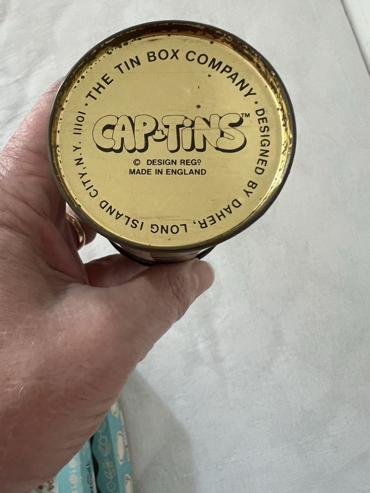 Coleção latas VINTAGE