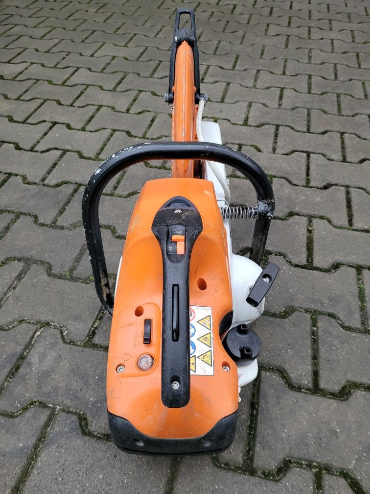 Stihl TS 420 Pila spalinowa do betonu na tarcze 350mm