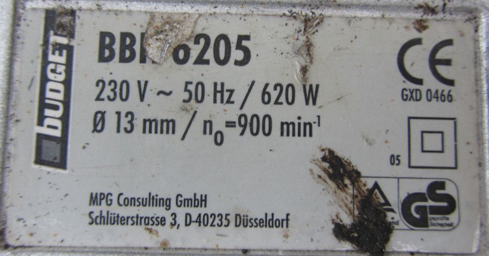 запчастини до перфораторів BBH 850/1, BBK 620w,780w