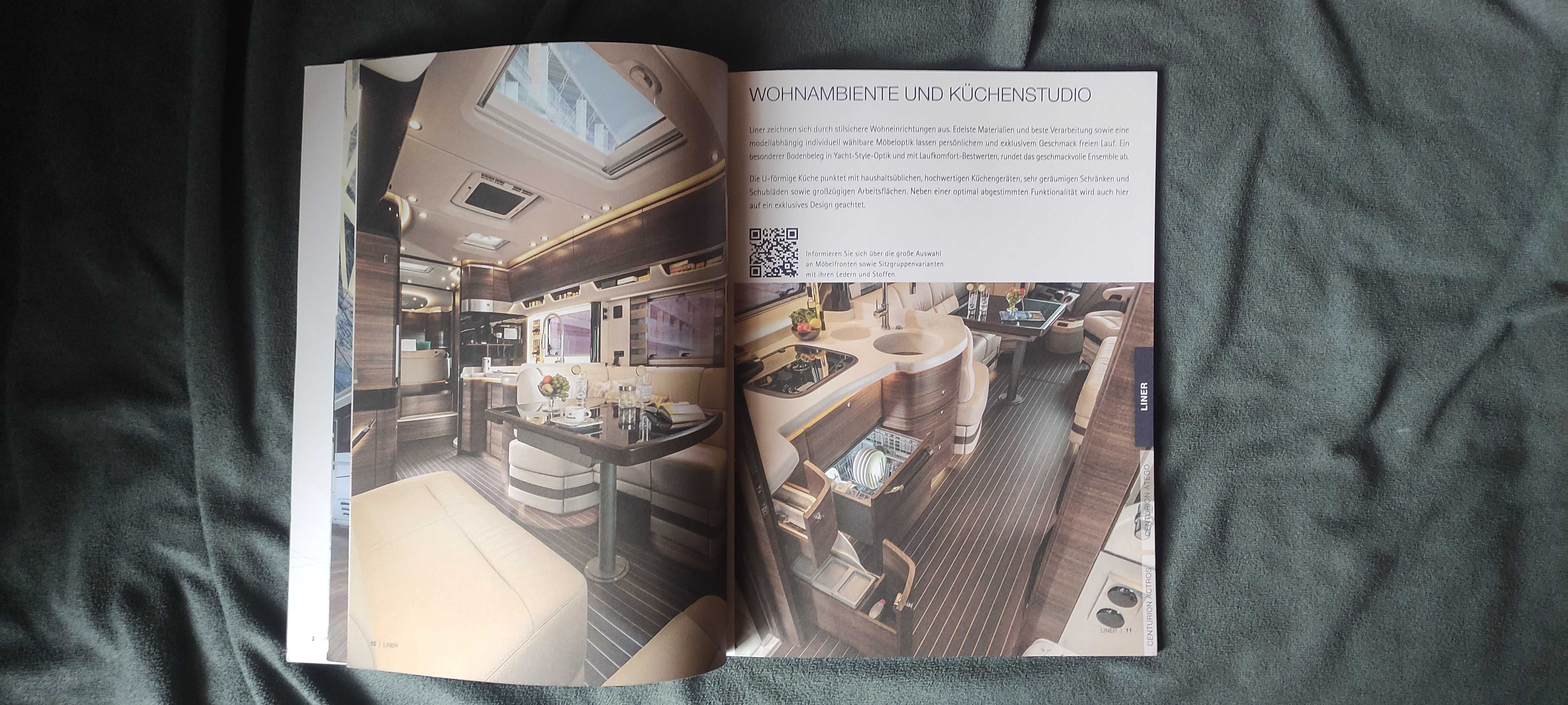 Prospekt Mercedes Concorde Kamper