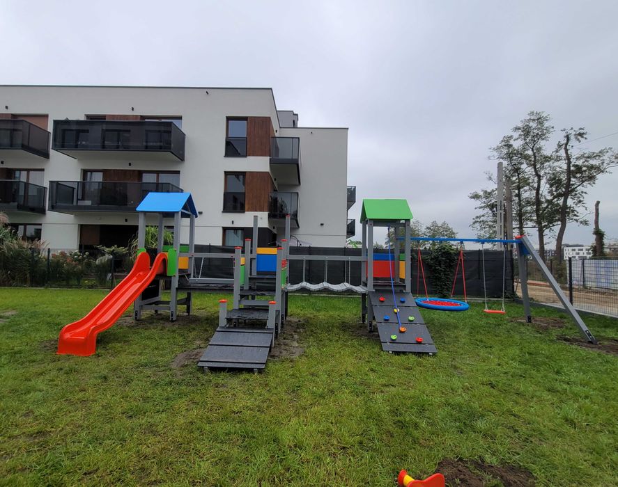 Plac zabaw Zestaw na plac zabaw " Diament III "