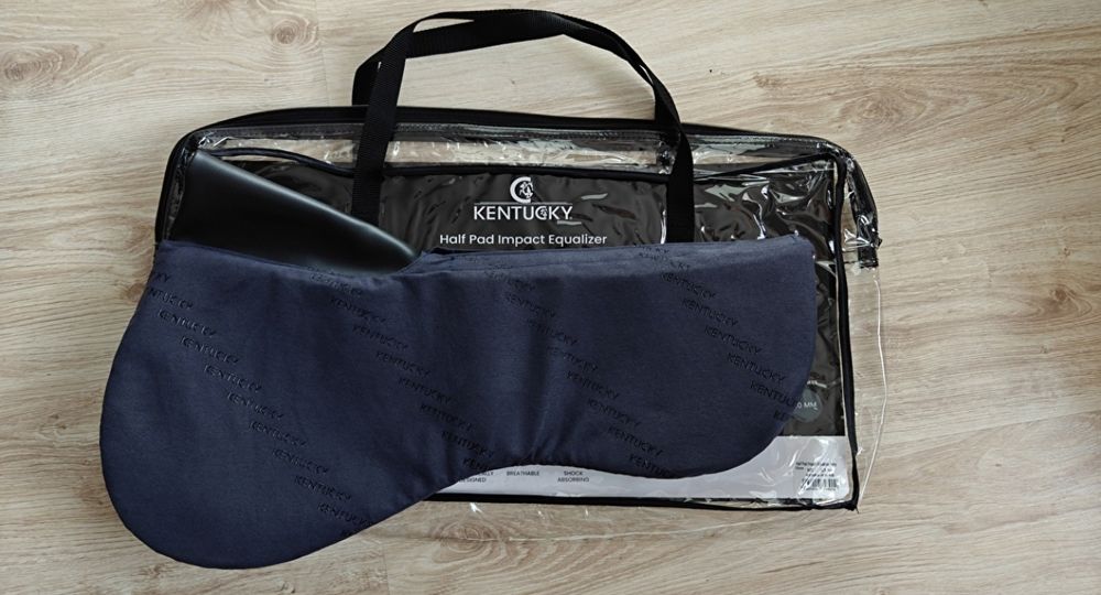 Kentucky Half Pad Impact Equalizer 18mm antracytowy