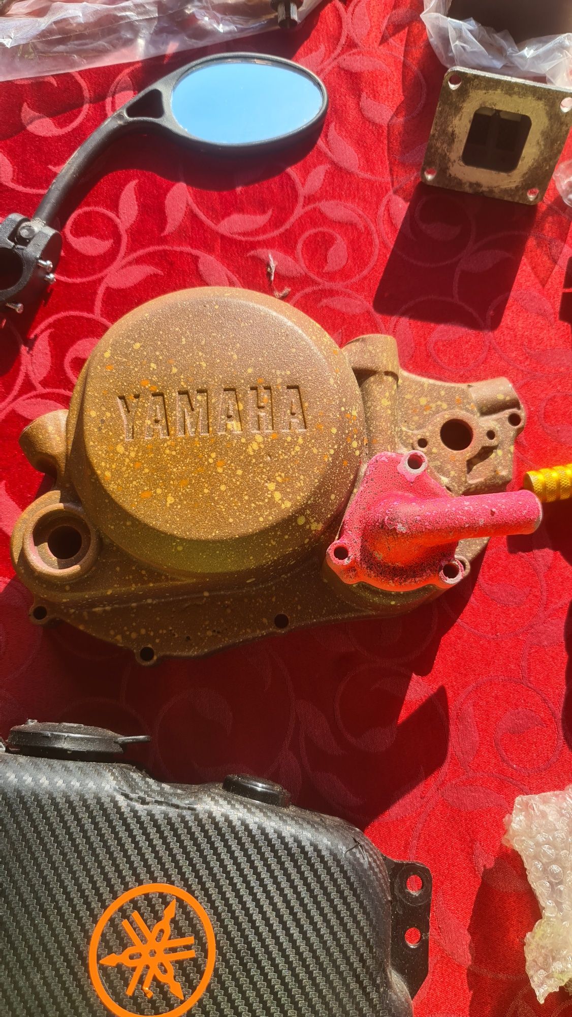 Material/peças dt lc yamaha