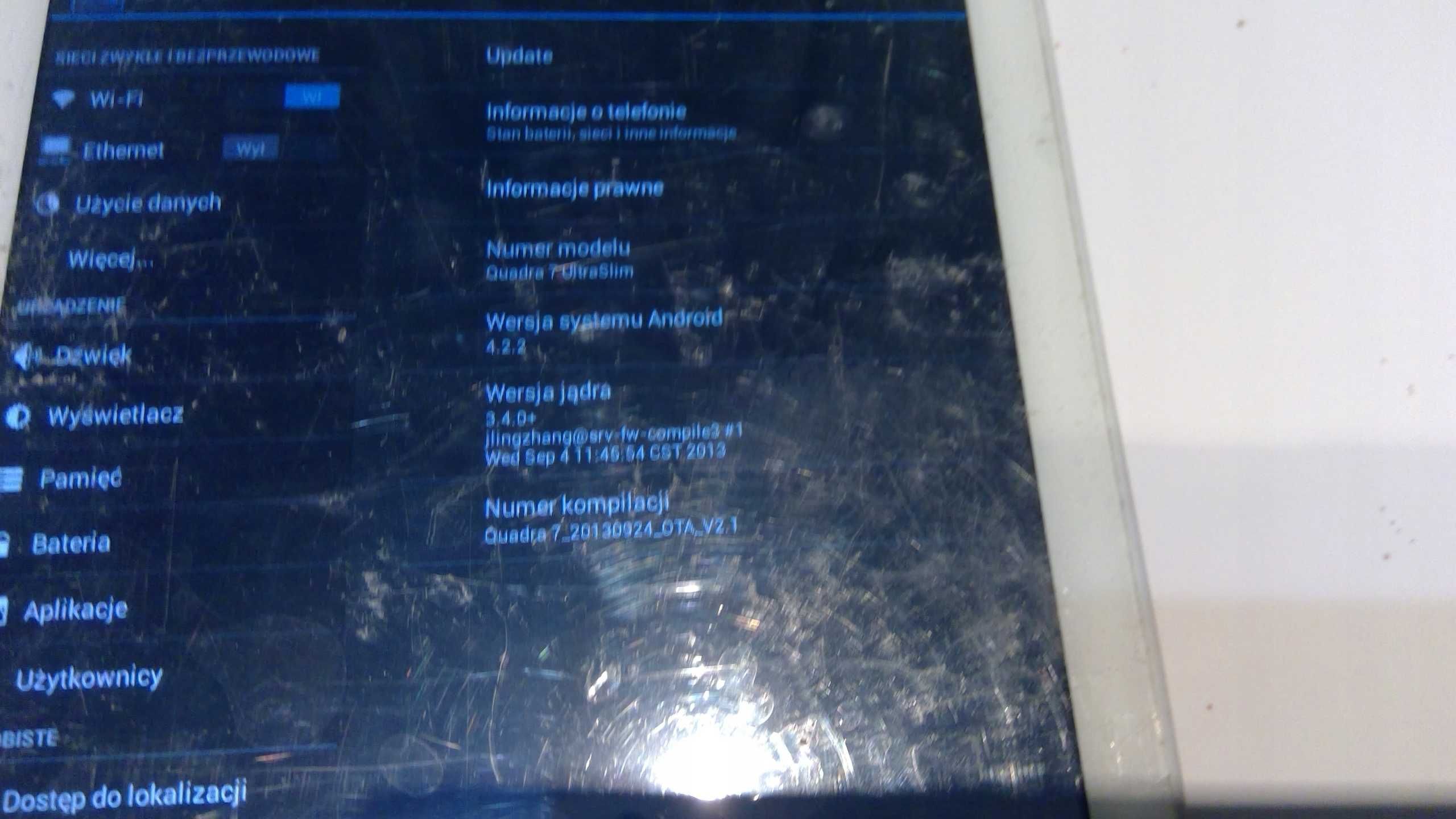 Tablet Pentagram Quadra 7 Ultra Slim T18