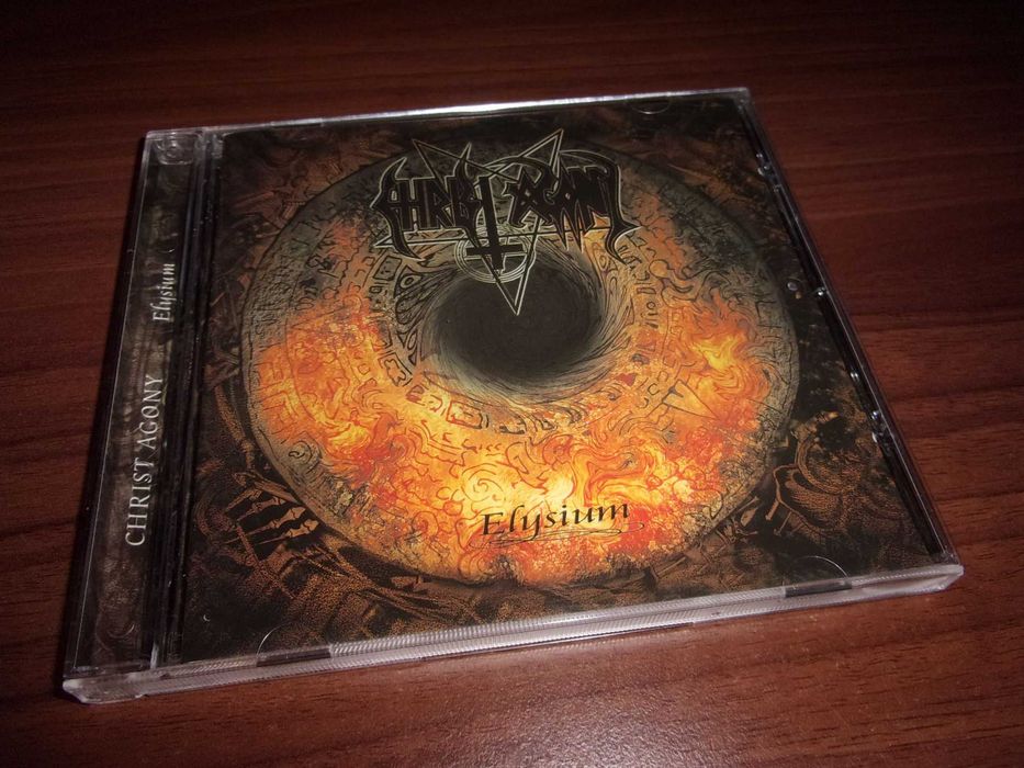 Christ Agony - Elysium 1st press Metal Mind 1999