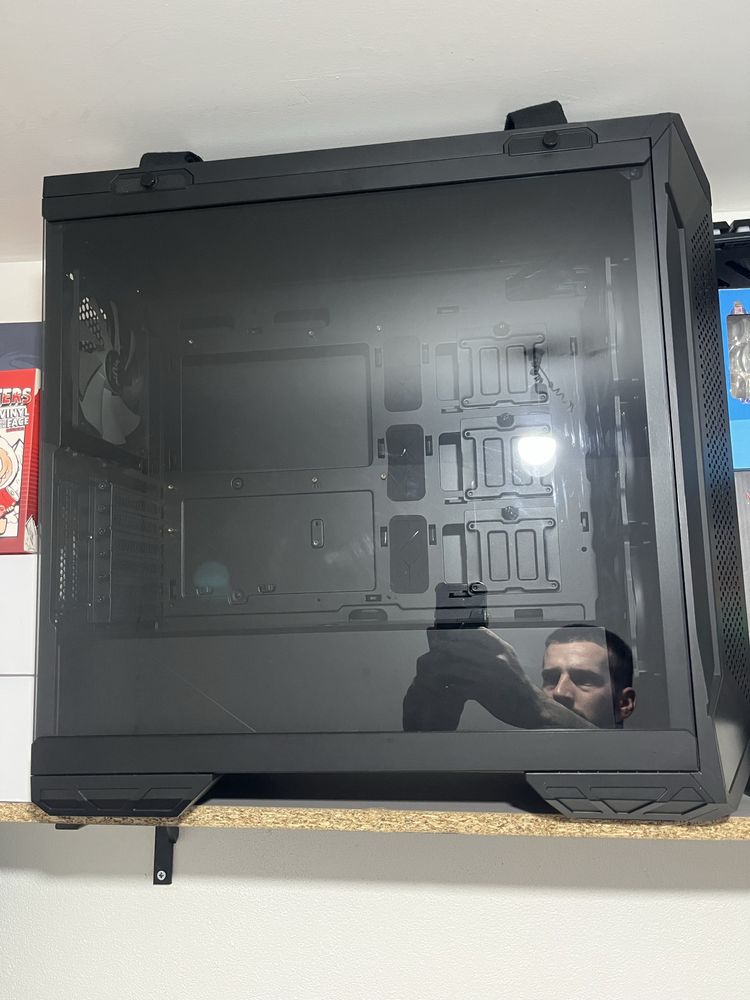 Vendo caixa tuf gaming como nova uzada 1 mes