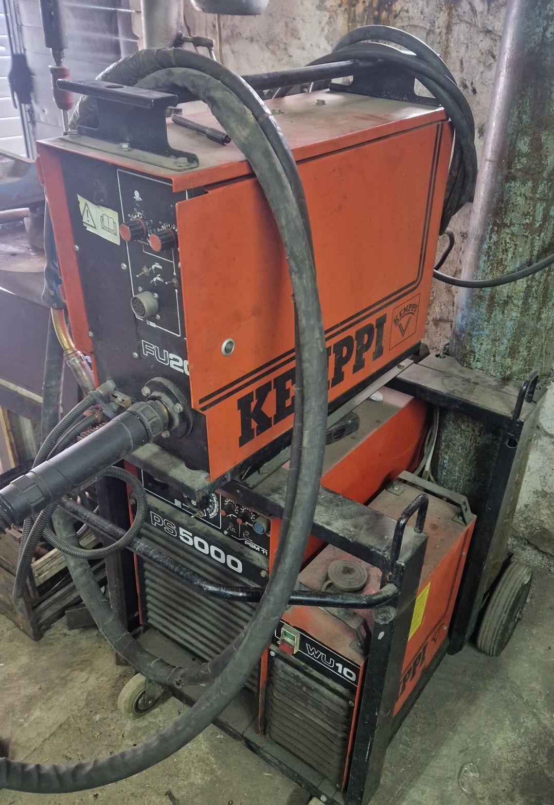 Spawarka migomat kemppi Ps5000