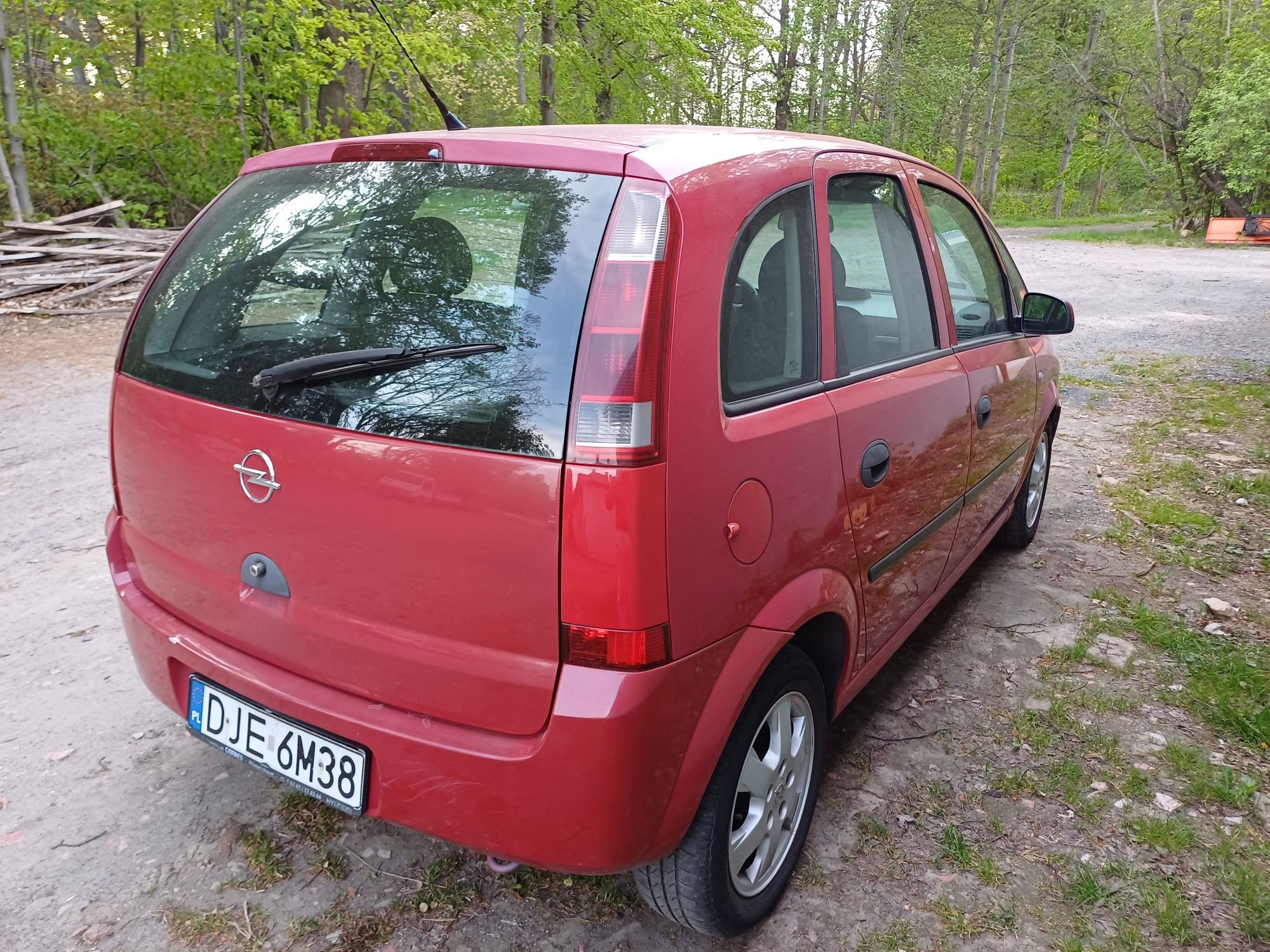 Opel Meriva 2003 diesel