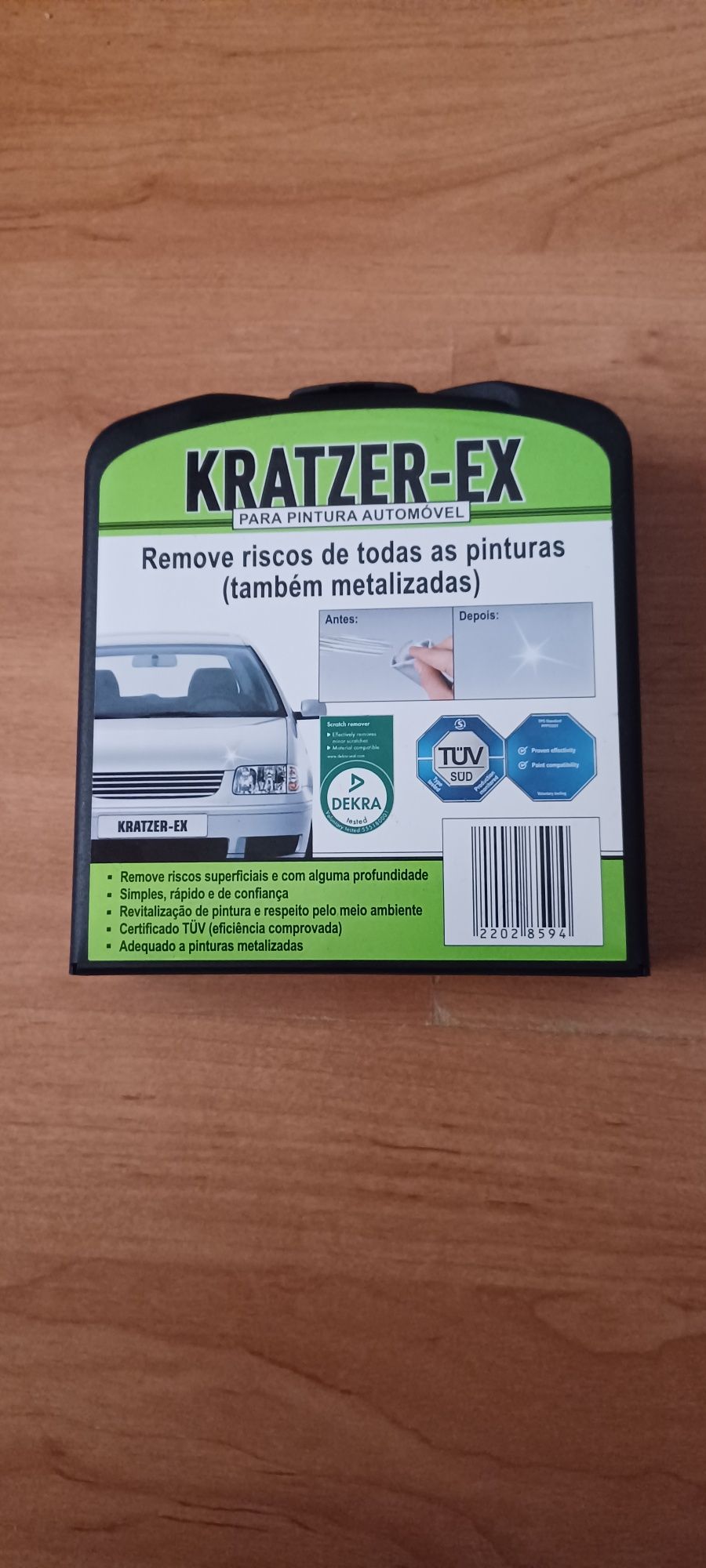 Removedor de riscos para automóveis