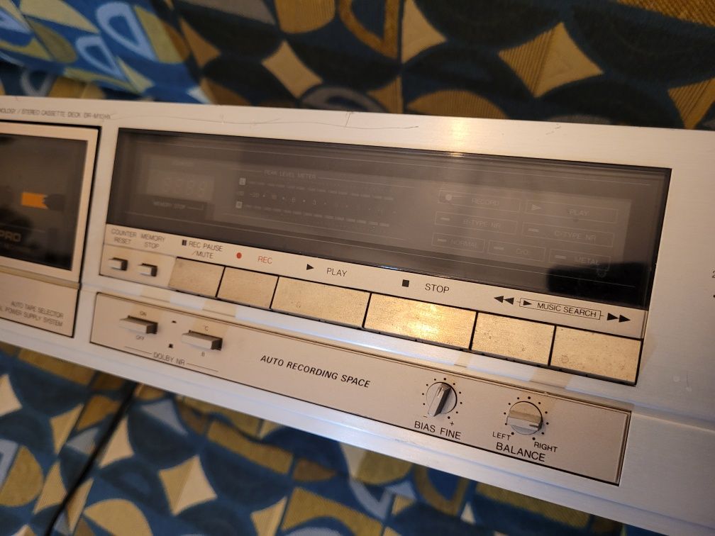 Magnetofon Denon dr-m10hx stan dobry
