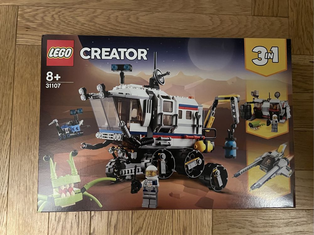 LEGO® 31107 Creator 3w1 - Łazik kosmiczny KRAKÓW NOWY