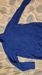 Sweter / golf niebieski