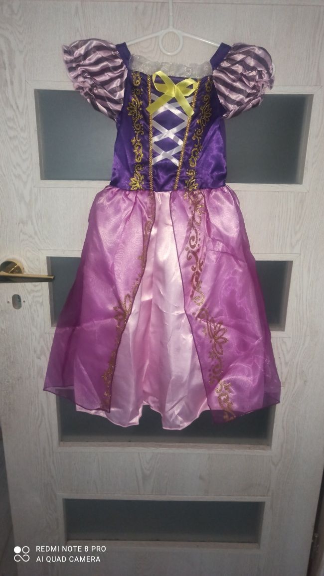 Nową sukienka bal przebieranców księżniczki 128 cm