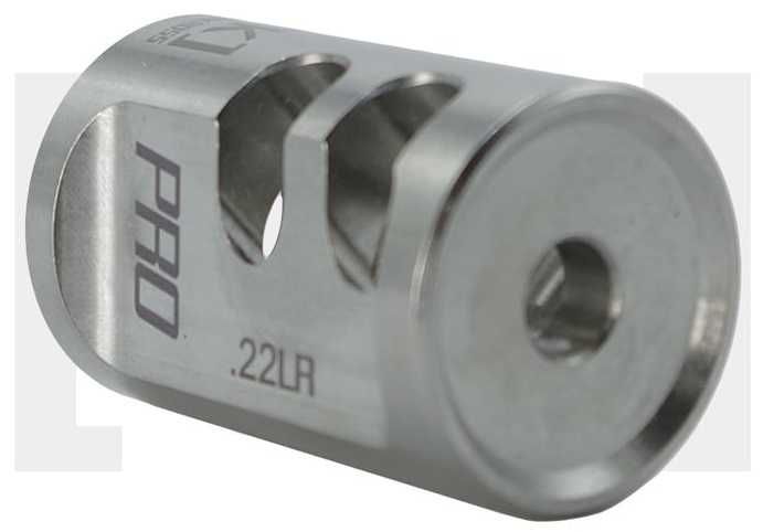GAME CHANGER PRO Compoensator 22LR TK00N0269SSL1 Stainless