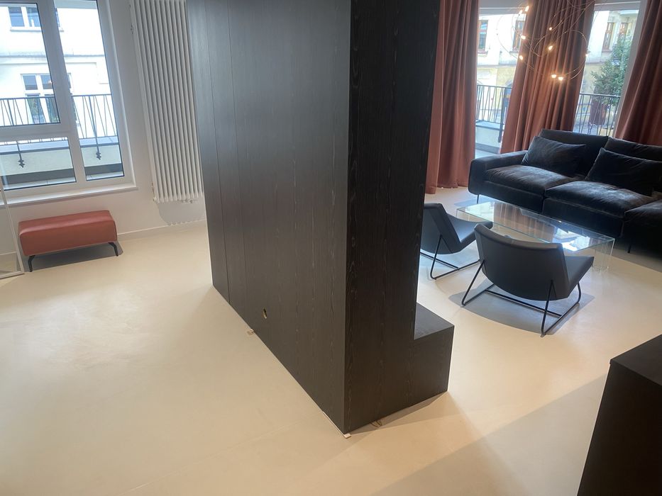 Posadzki ściany schody dekoracyjne MONOLITICA.MIKROBETON / MIKROCEMENT