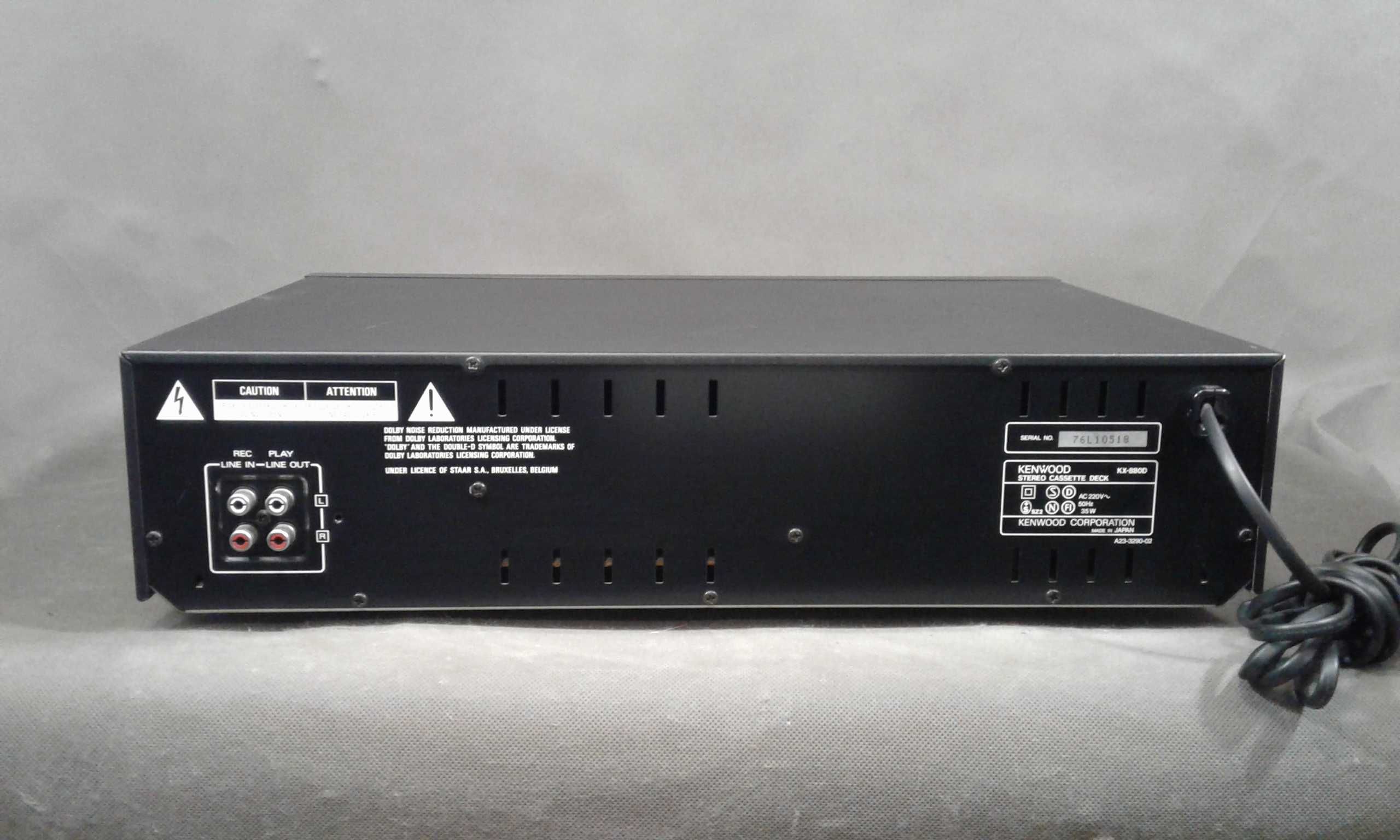 KENWOOD KX-880D,magnetofon stereo
