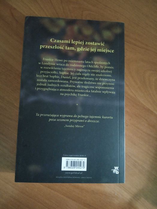 Książka - "Ktokolwiek widział" C. Douglas