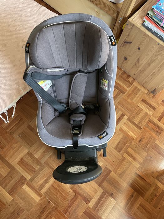 Cadeira evolutiva BeSafe + isofix BeSafe