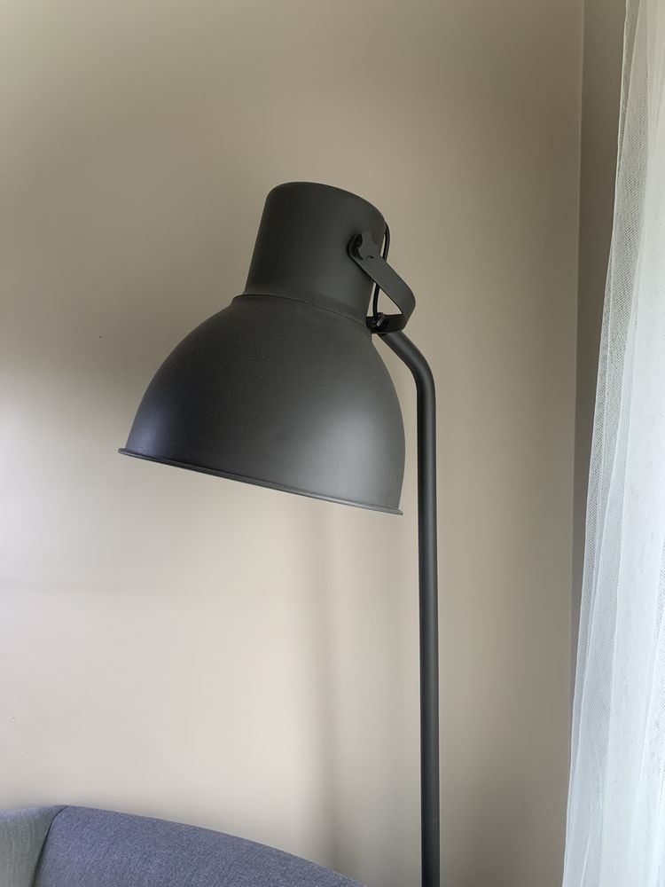 Lampy Hektar Ikea, sufitowe i podłogowa