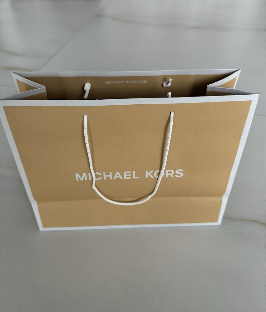 Oryginalna torba papierowa prezentowa Michael Kors 26/20 cm