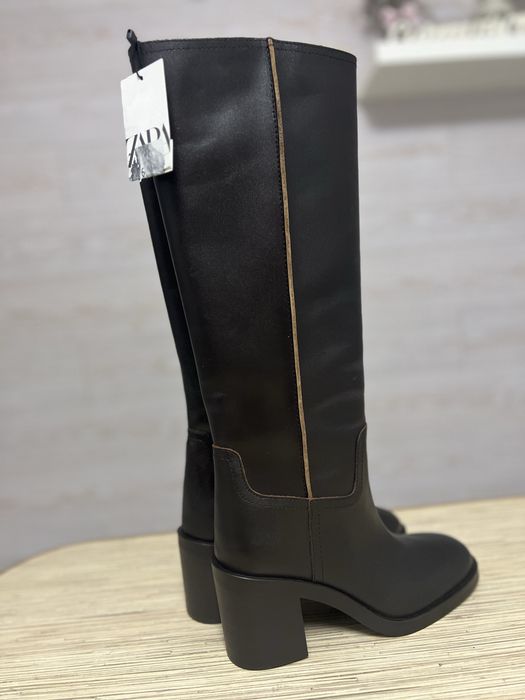 Сапоги ZARA Чоботи 38р