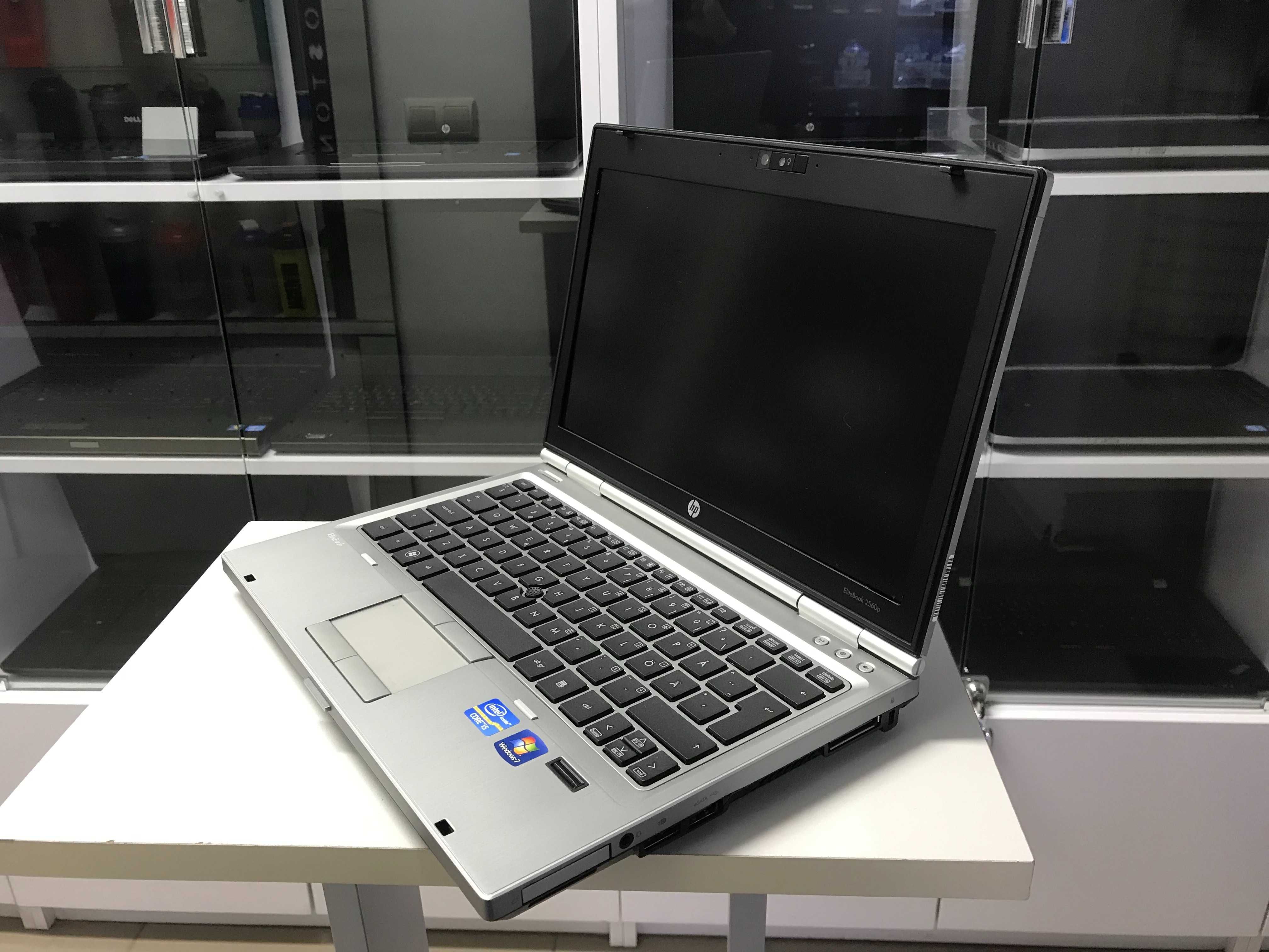 Нетбук HP Elitebook 2560p [Core i5] SSD [УСИЛЕНА Батерея] на Куліша 22