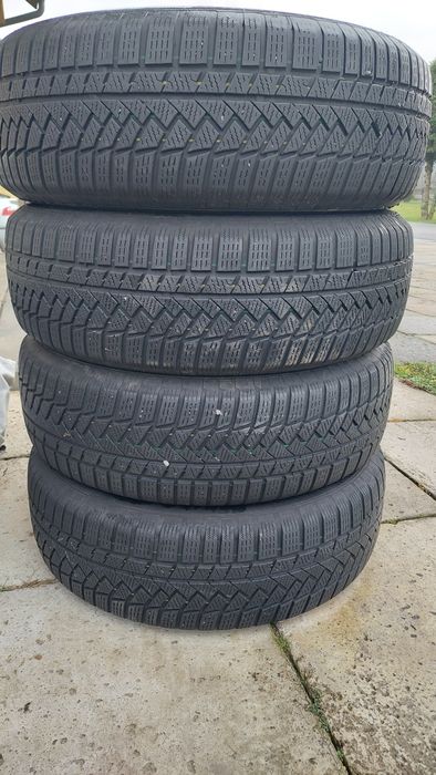 Opony Continental wintercontact ZIMOWE 215/70/16