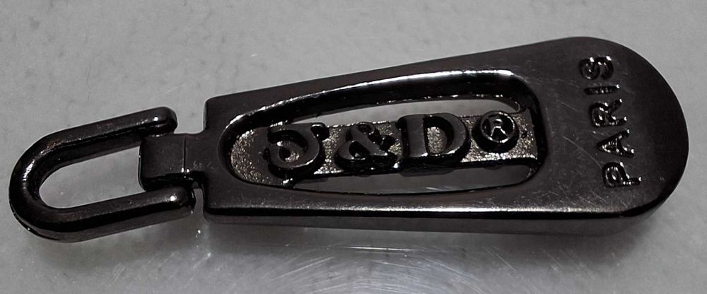 Część, winda do suwaka błyskawicznego, 38x12mm, J&D Paris