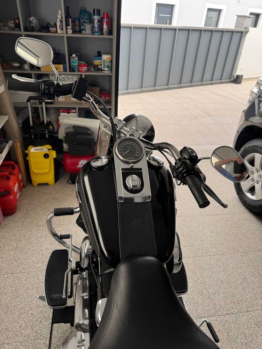 Harley Davidson Fat Boy like new