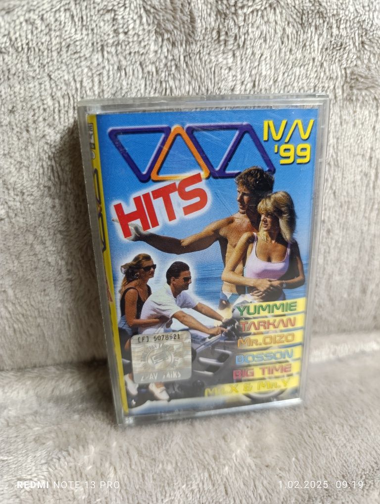 Kaseta audio Viva hits 1999r.