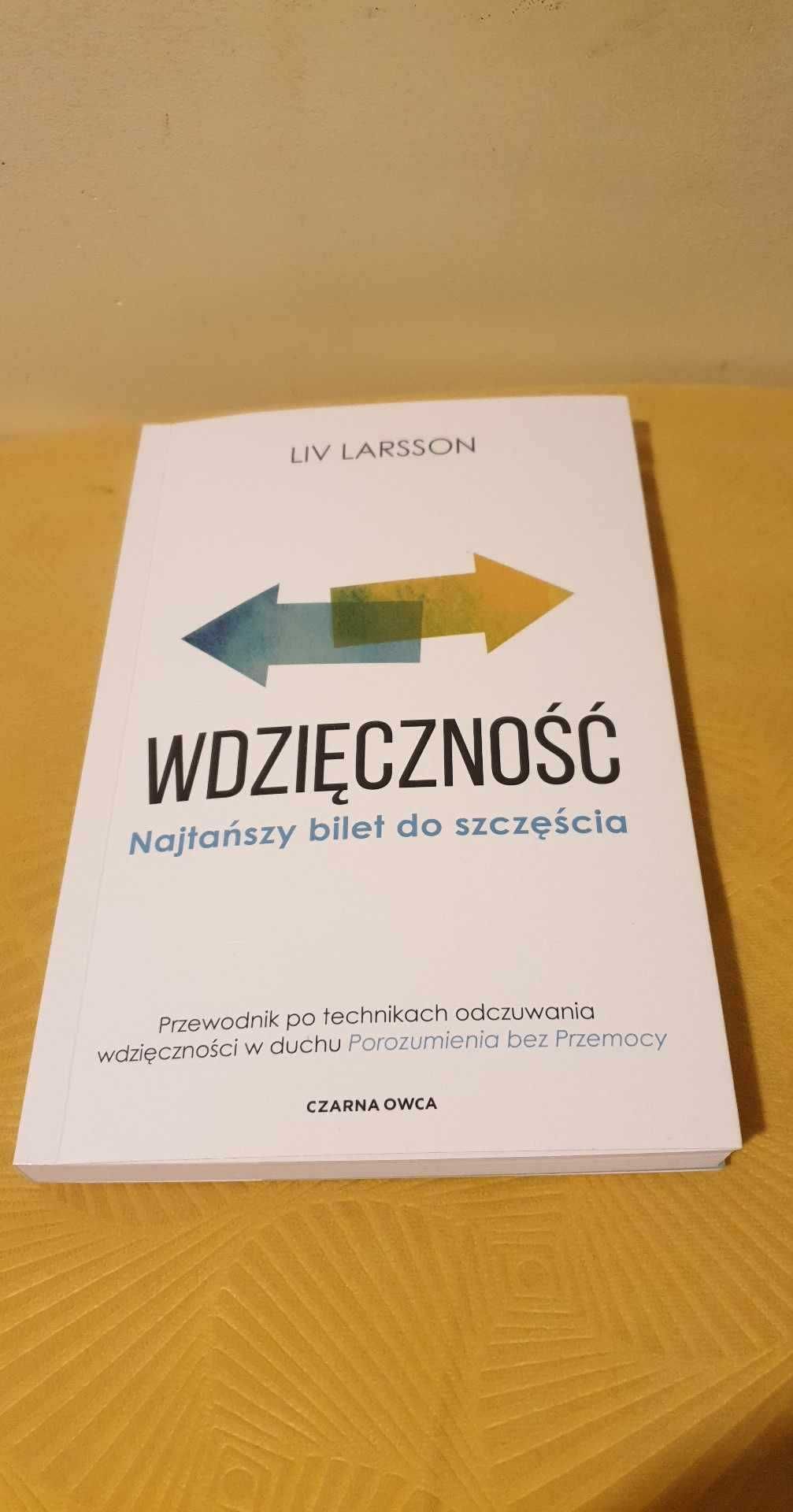 Wdzięczność. Najtańszy bilet do szczęścia Larsson