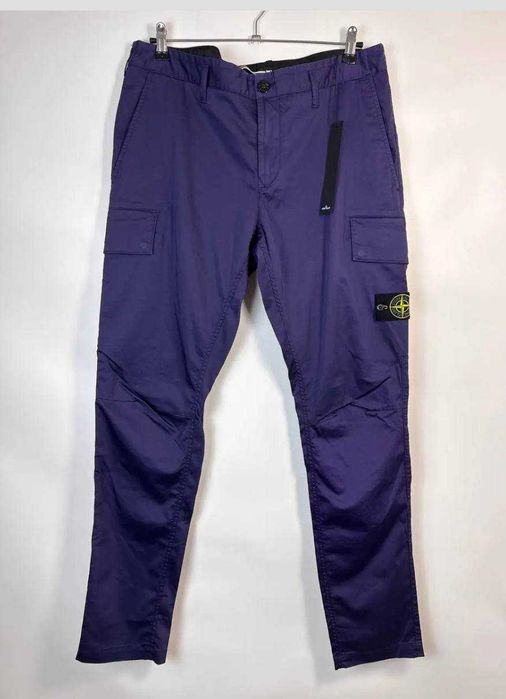Stone Island чоловічі штани Cargo Skinny фіолетові W36 нові