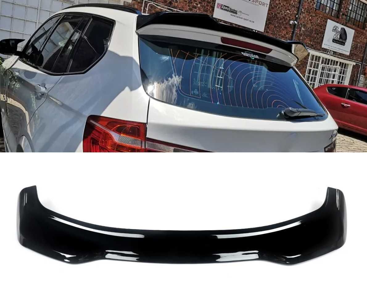 SPOJLER Lotka Dla BMW X3 F25 Spoiler M PERFORMANCE Dachowy Czarny