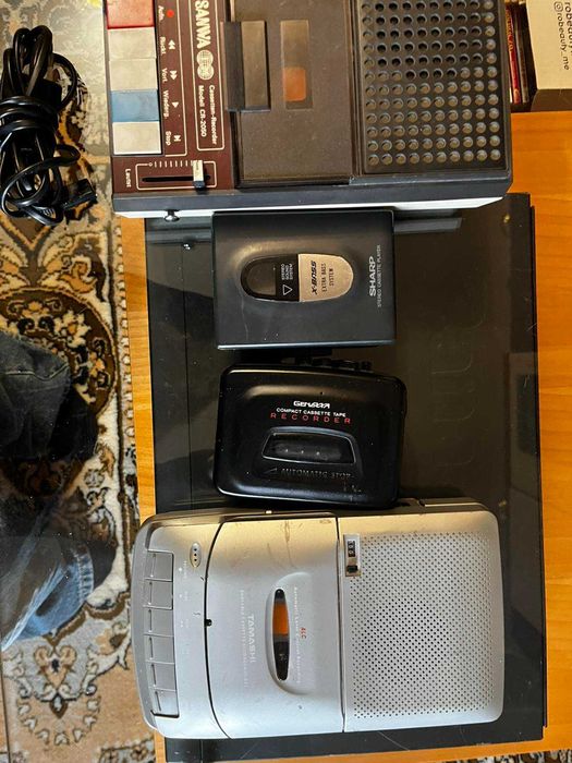 касетні плеєри касетные плееры