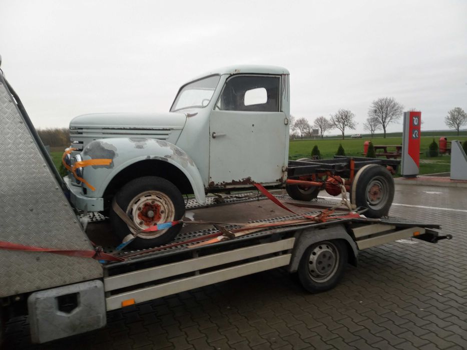 Barkas framo 1955 dwusuw