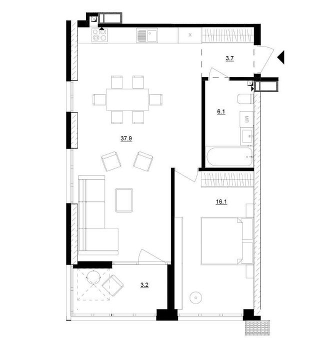Без % Продаж 1-2к квартири 67 кв.м Видова ЖК Русанівська Гавань