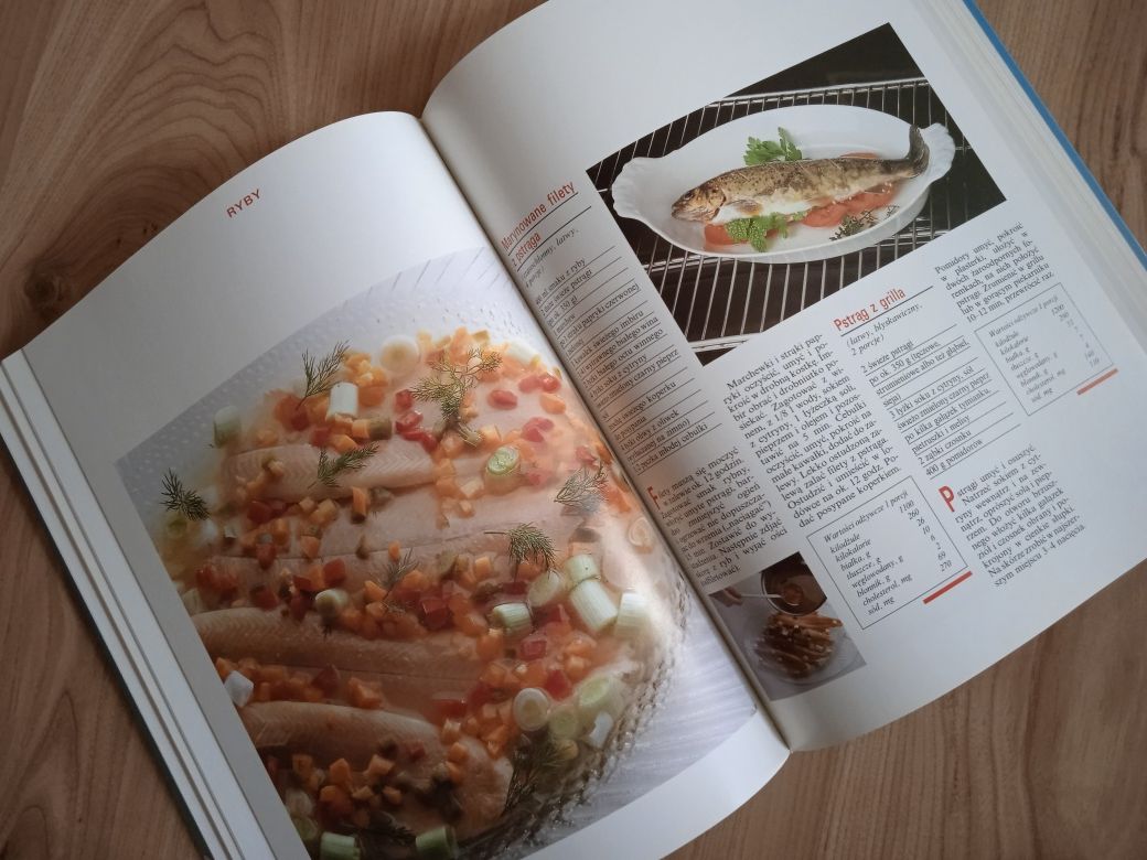 Książka kucharska gotuj zdrowo