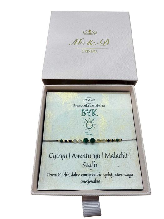 Bransoletka zodiakalna BYK