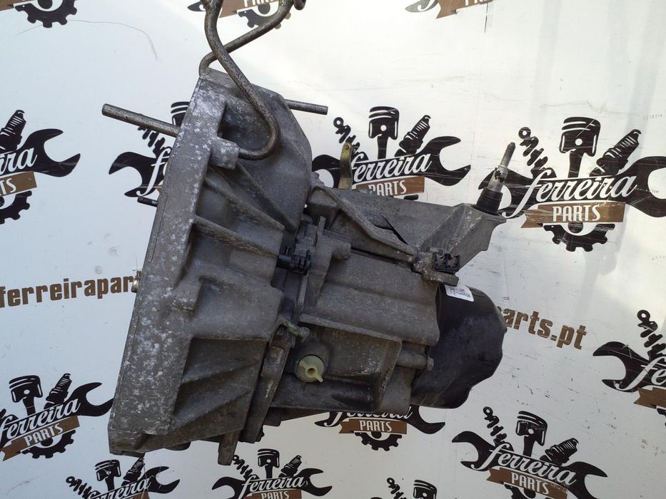 CAIXA DE VELOCIDADES RENAULT MEGANE II REF: JRQK9GF 2002 - 2008