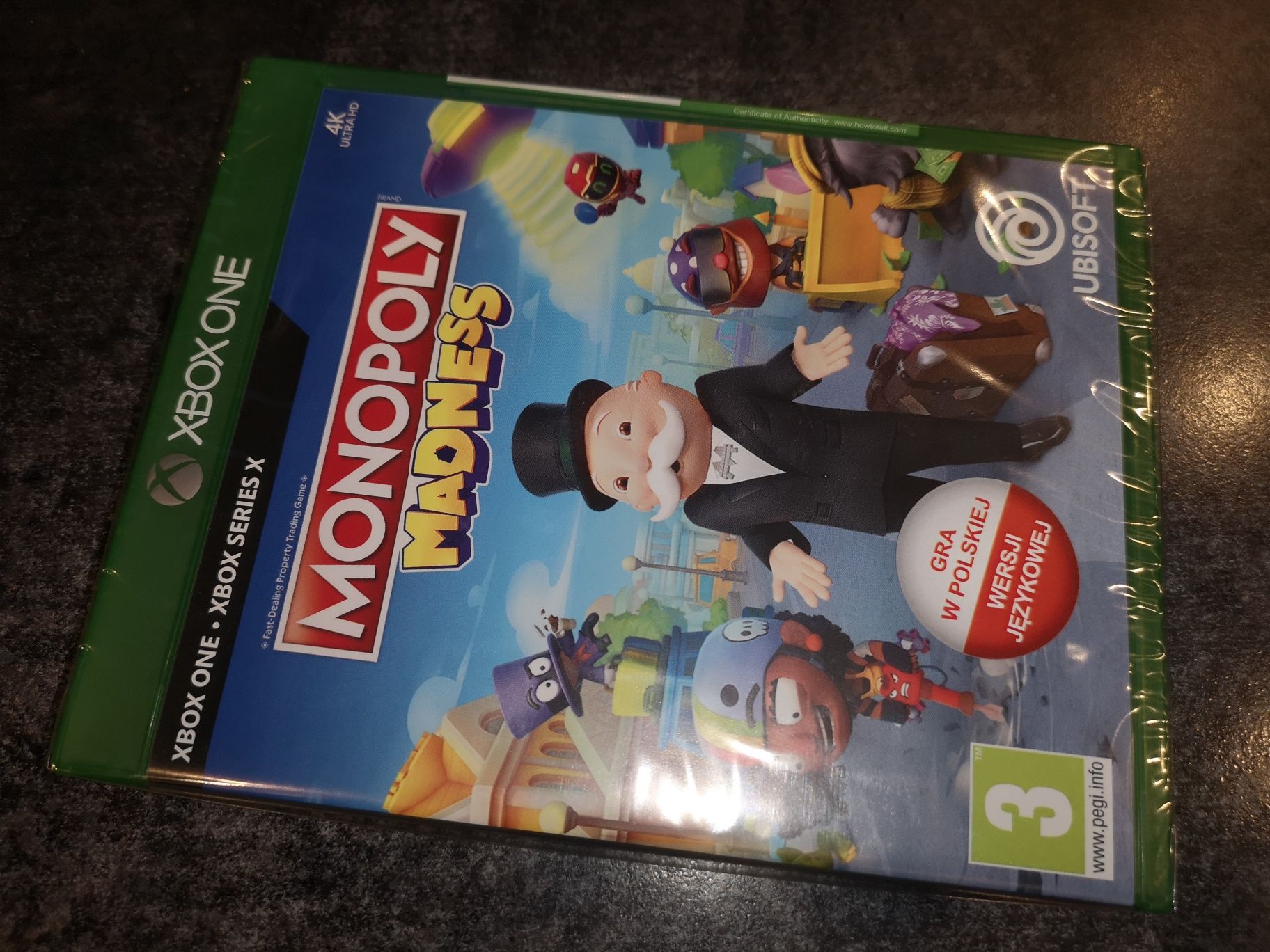 Monopoly Madness XBOX ONE /Series X gra PL (nowa w folii) sklep