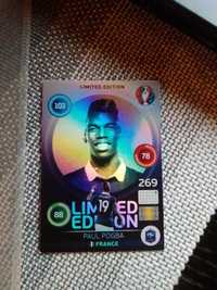 Karta limited edition Pogba Euro 2016 Panini