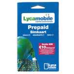 Karta startowa Lycamobile NL