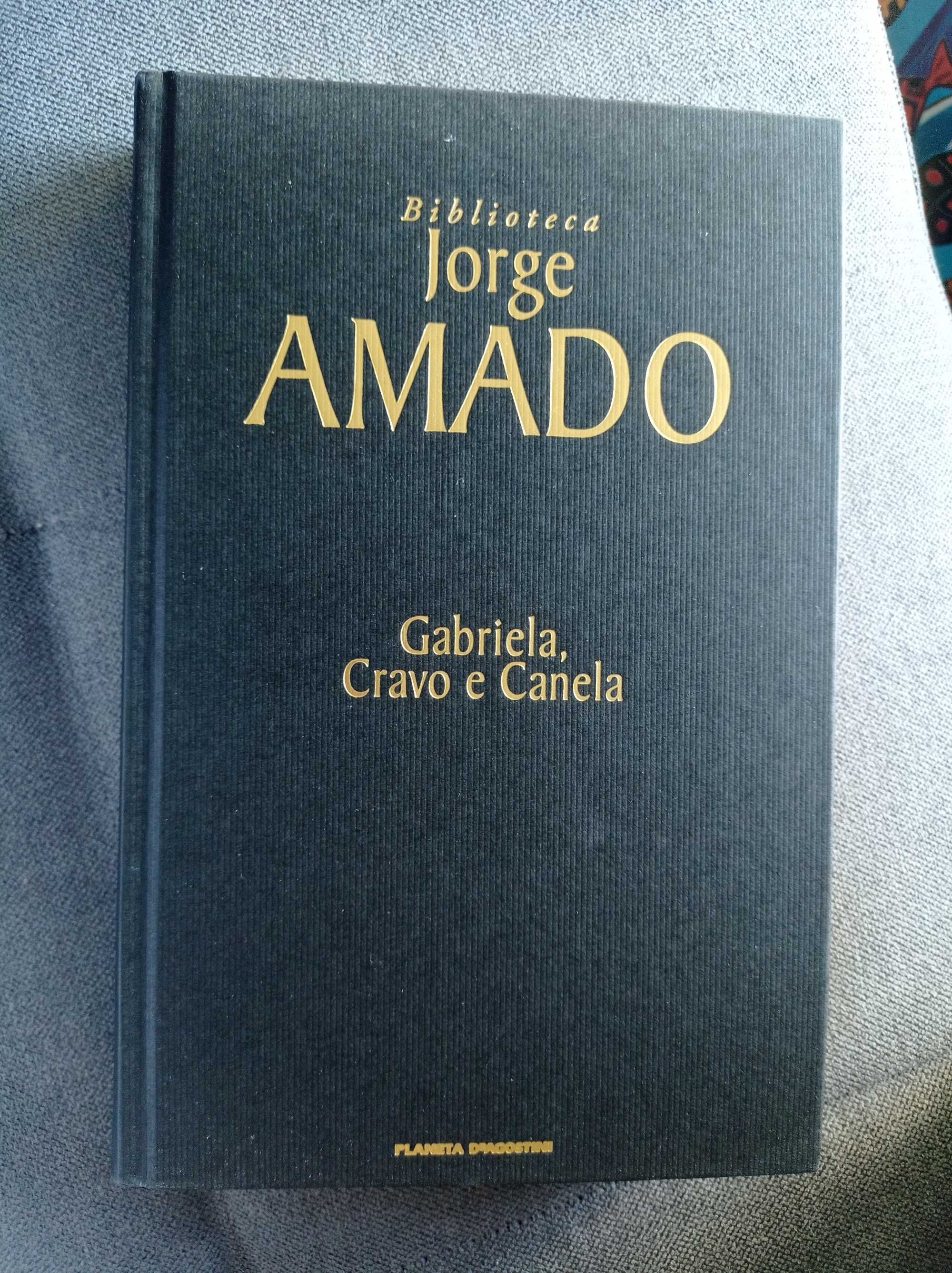 Livro "Gabriela, Cravo e Canela" (usado)