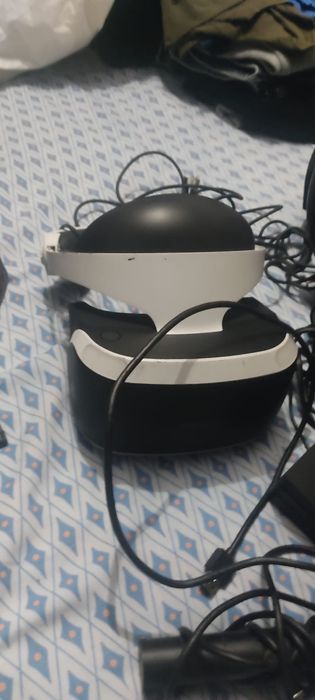 Volante Ps4/Ps5 + Óculos Vr Ps4