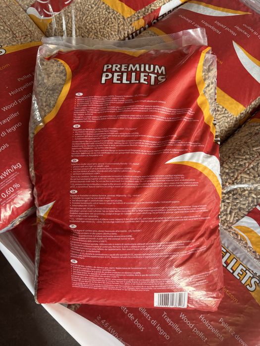 Pellet LAVA Koźmin Wlkp Krotoszyn Transport