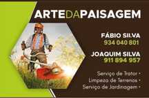 Fazemos jardinagem, limpeza de terrenos