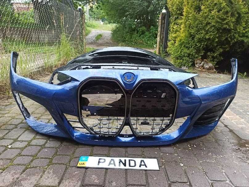 НАЯВНІСТЬ! BMW i4 G26 бампер передній M sport BEV C57 C31 C4P C3Z