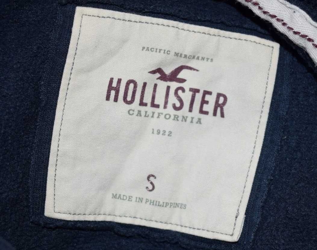 Hollister damska bluza z kapturem r.S