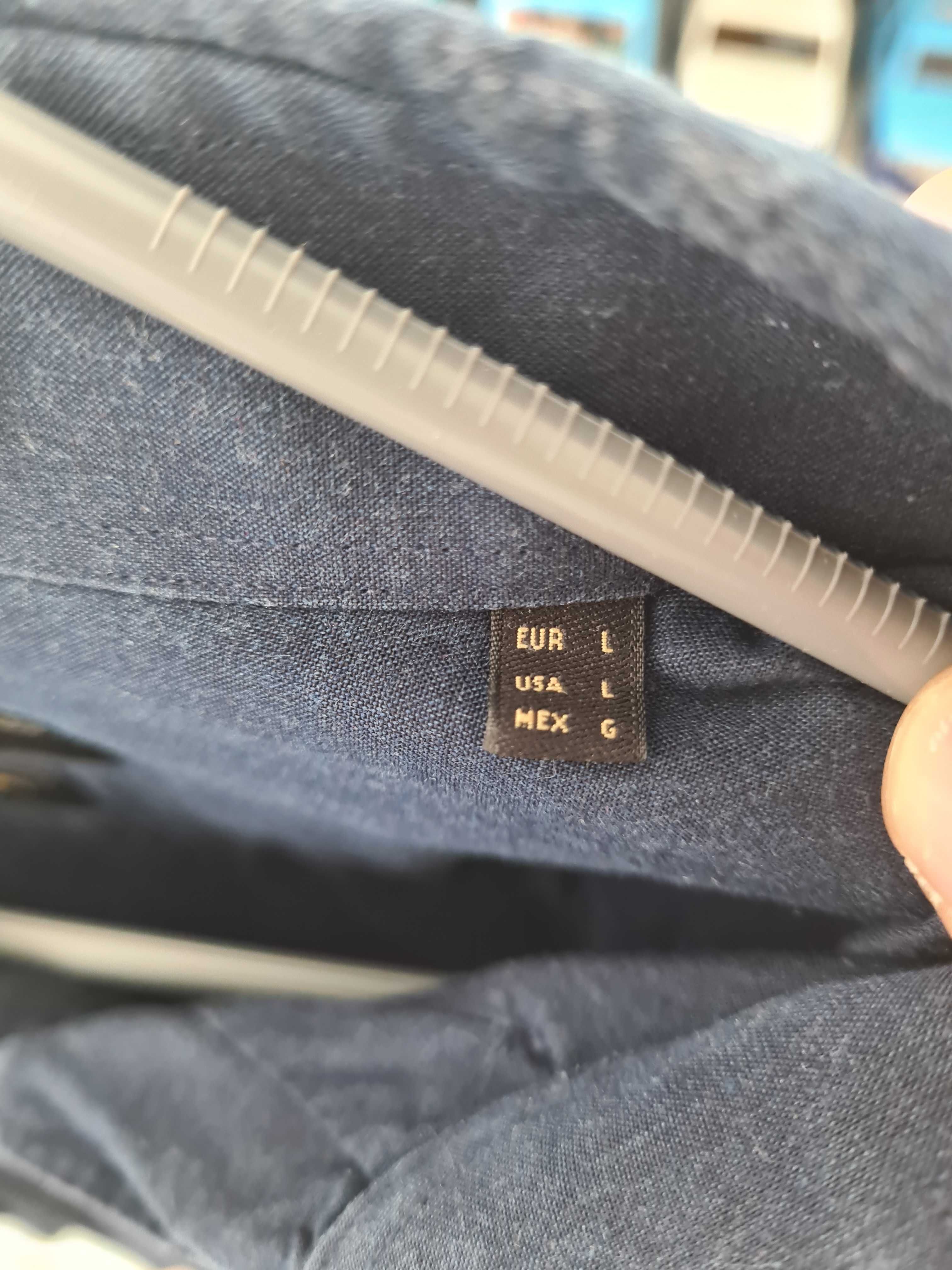Koszula męska Massimo Dutti slim fit rozmiar L